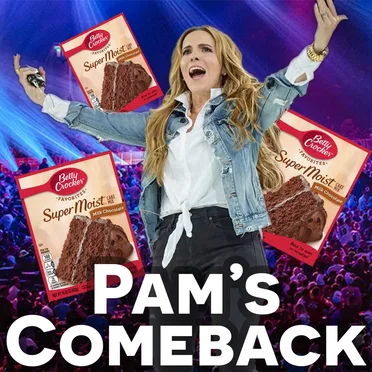 Pam's Comeback by münecat - album cover