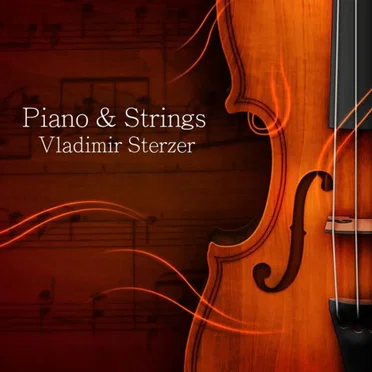 Piano & Strings by Vladimir Sterzer - album cover
