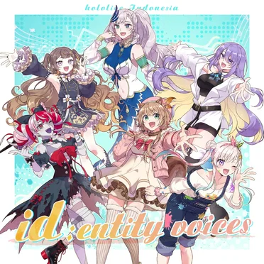 id:entity voices by hololive Indonesia - album cover