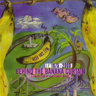 Behind the Banana Curtain by Various Artists - album cover