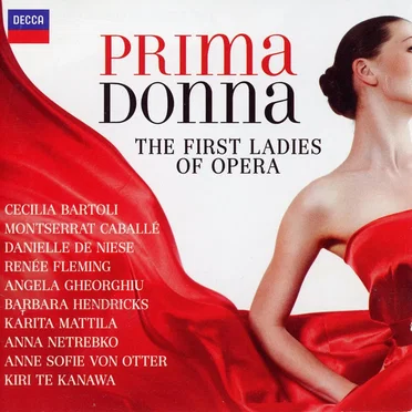 Prima Donna: The First Ladies of Opera by Various Artists - album cover