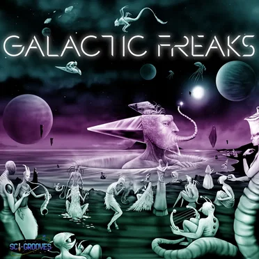Galactic Freaks by Various Artists - album cover