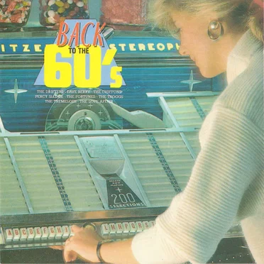Back To The 60’s by Various Artists - album cover