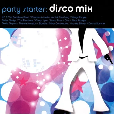 Party Starter: Disco Mix by Various Artists - album cover
