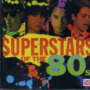 Superstars of the 80s: Everybody Have Fun Tonight by Various Artists - album cover