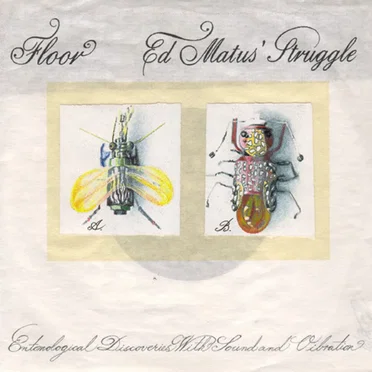 Entomological Discoveries With Sound and Vibration by Various Artists - album cover