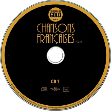 Chansons Françaises by Various Artists - album cover