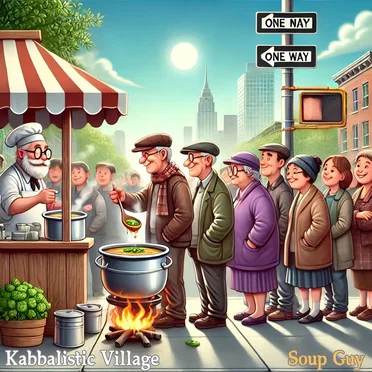 Soup Guy by Kabbalistic Village - album cover