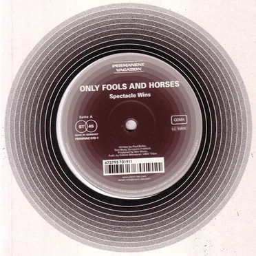 Spectacle Wins by Only Fools and Horses - album cover