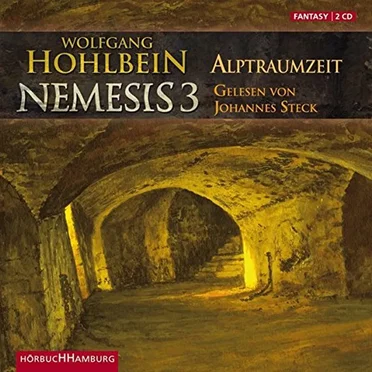 Nemesis 3: Alptraumzeit by Wolfgang Hohlbein - album cover