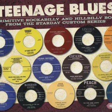 Teenage Blues by Various Artists - album cover