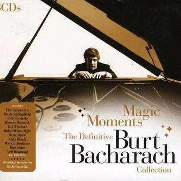 Magic Moments: The Definitive Burt Bacharach Collection by Burt Bacharach - album cover