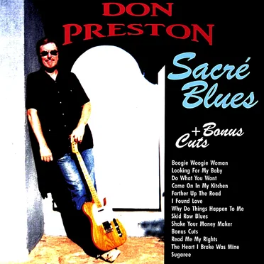 Sacre Blues by Don Preston - album cover