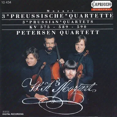 3 „Preussische“ Quartette: KV 575 / 589 / 590