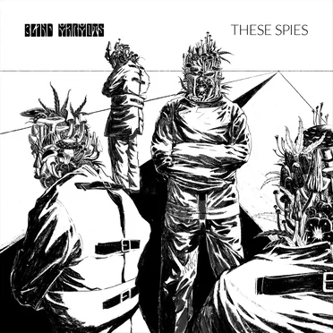 These Spies by Blind Marmots - album cover