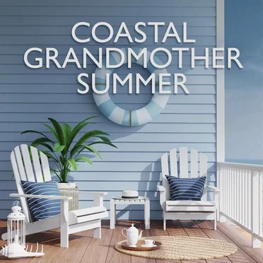 Coastal Grandmother Summer by Various Artists - album cover