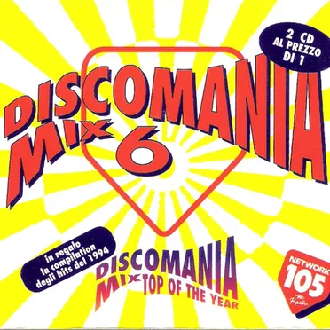 Discomania Mix 6 by Various Artists - album cover