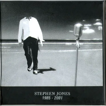 1985-2001 by Stephen Jones - album cover