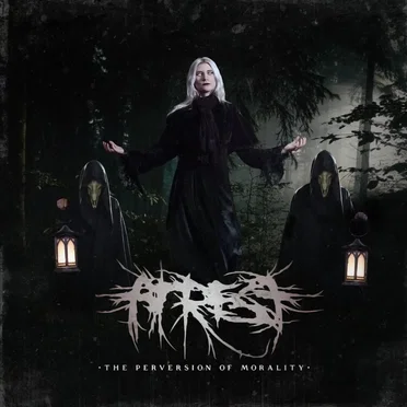 The Perversion of Morality by At Rest - album cover