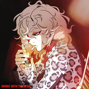 Smoke with the Devil by Kian Stone - album cover