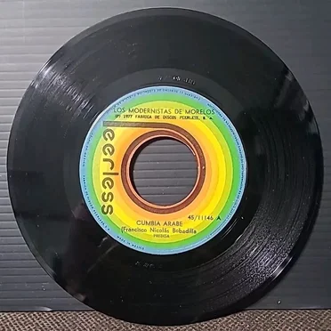 Cumbia árabe / Mambo Morelos by Los Modernistas de Morelos - album cover