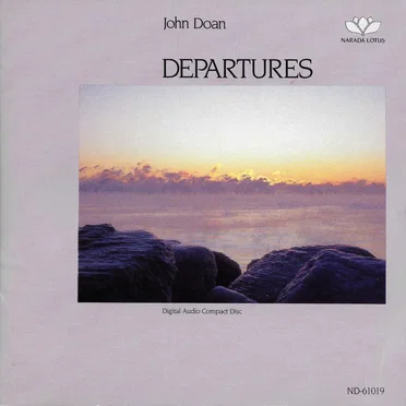 Departures by John Doan - album cover