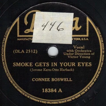 Smoke Gets in Your Eyes / Look for the Silver Lining