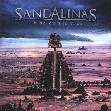 Living on the Edge by Sandalinas - album cover