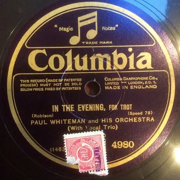 In the Evening / I'd Rather Cry Over You