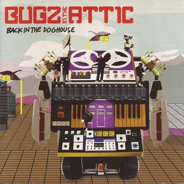 Back in the Doghouse by Bugz in the Attic - album cover