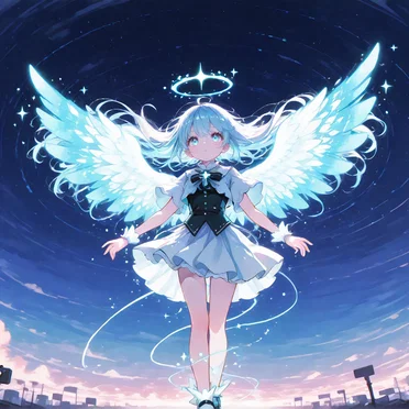 Pixel Wings by Manah - album cover