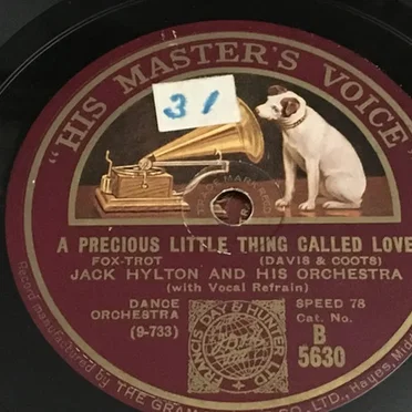 A Precious Little Thing Called Love / Weary River