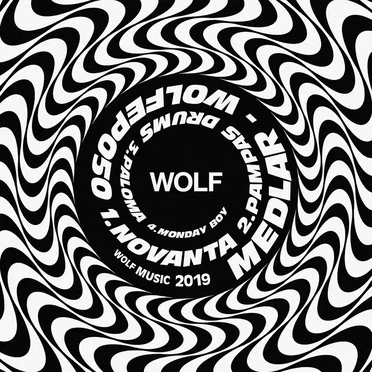 Wolf EP 50 by Medlar - album cover