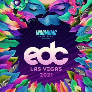 Insomniac Music Group Presents: EDC Las Vegas 2021 by Various Artists - album cover