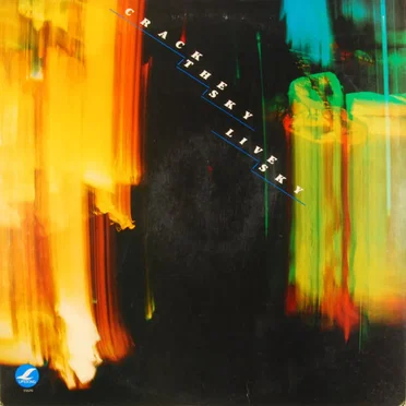 Live Sky by Crack the Sky - album cover