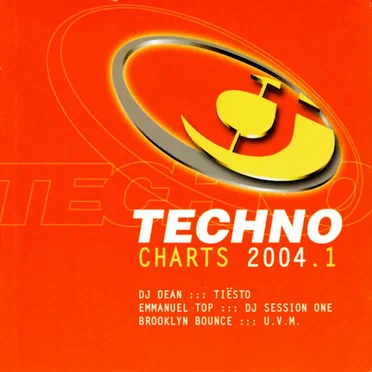 Techno Charts 2004.1 by Various Artists - album cover