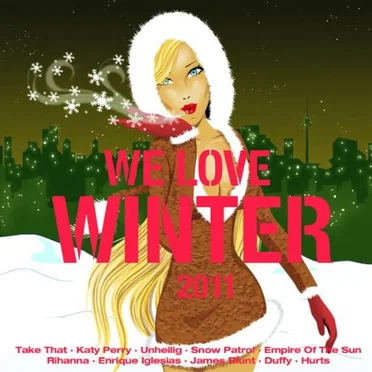 We Love Winter 2011 by Various Artists - album cover
