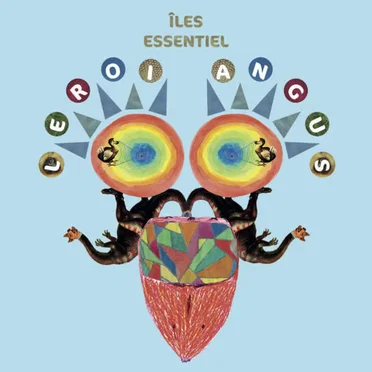 Îles essentiel by Le Roi Angus - album cover