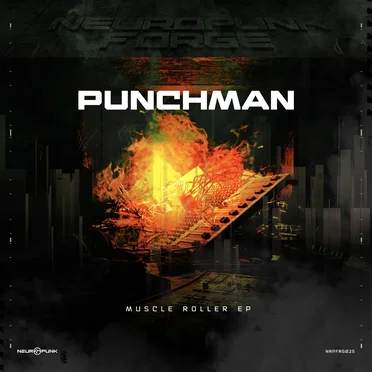 Muscle Roller EP by PUNCHMAN - album cover