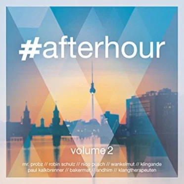 #afterhour, Volume 2 by Various Artists - album cover