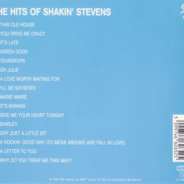 The Hits of Shakin’ Stevens