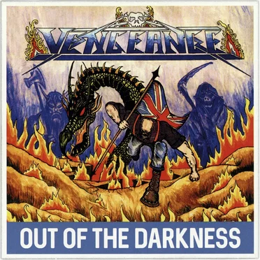 Forward Into War by Vengeance - album cover