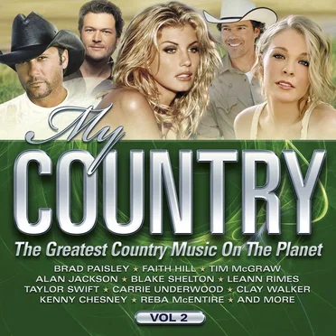 My Country, Vol. 2 by Various Artists - album cover
