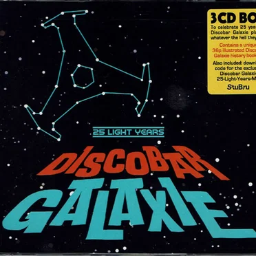 25 Light Years by Discobar Galaxie - album cover