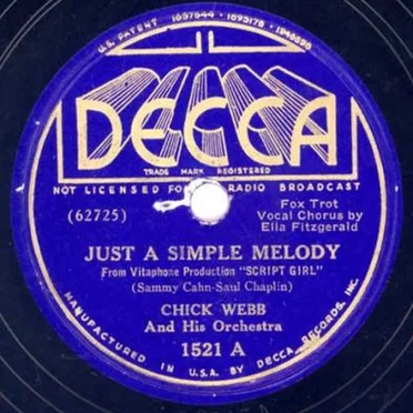 Just a Simple Melody / Holiday in Harlem