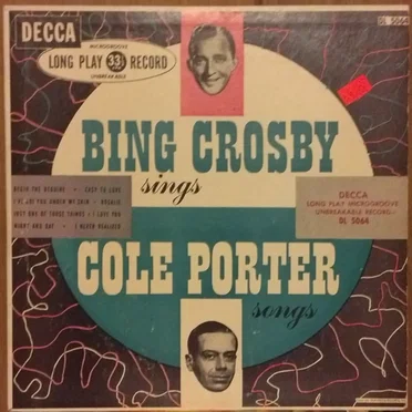 Bing Crosby Sings Cole Porter Songs