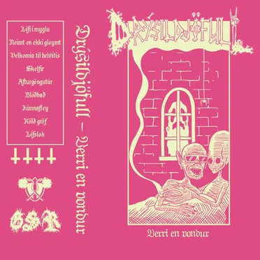 Verri en vondur by Drýsildjöfull - album cover