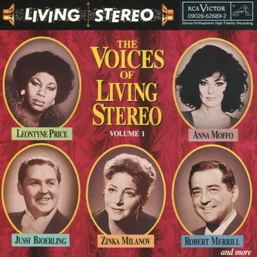 The Voices of Living Stereo (Volume 1) by Various Artists - album cover