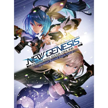 PSO2 NEW GENESIS Original Sound Track, Vol.2 by Various Artists - album cover