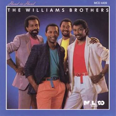 Hand in Hand by The Williams Brothers - album cover